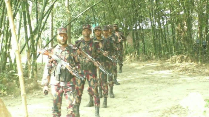 পুশইন ঠেকাতে বেনাপোল সীমান্তে দেড়গুণ বাড়ানো হলো বিজিবি মোতায়েন
